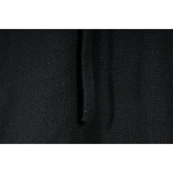 Grayson & Dunn Mens Henley Pullover Sweater Hoodie Medium Navy Blue Stretch - Picture 4 of 11